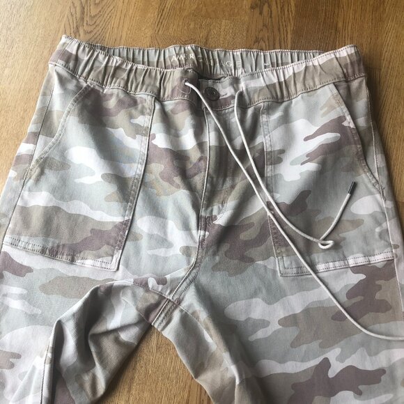 American Eagle Camo Jegging Joggers Size 14 Regular - Picture 5 of 14